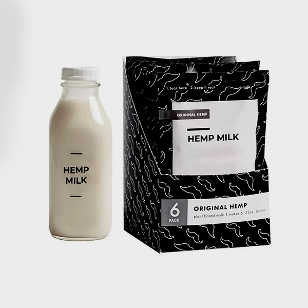 Hemp Milk Boxes